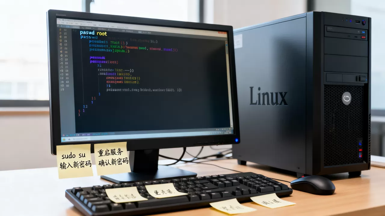 Linux服务器账户密码忘了怎么改,root密码怎么重置? Linux服务器账户密码忘了怎么改,root密码怎么重置?