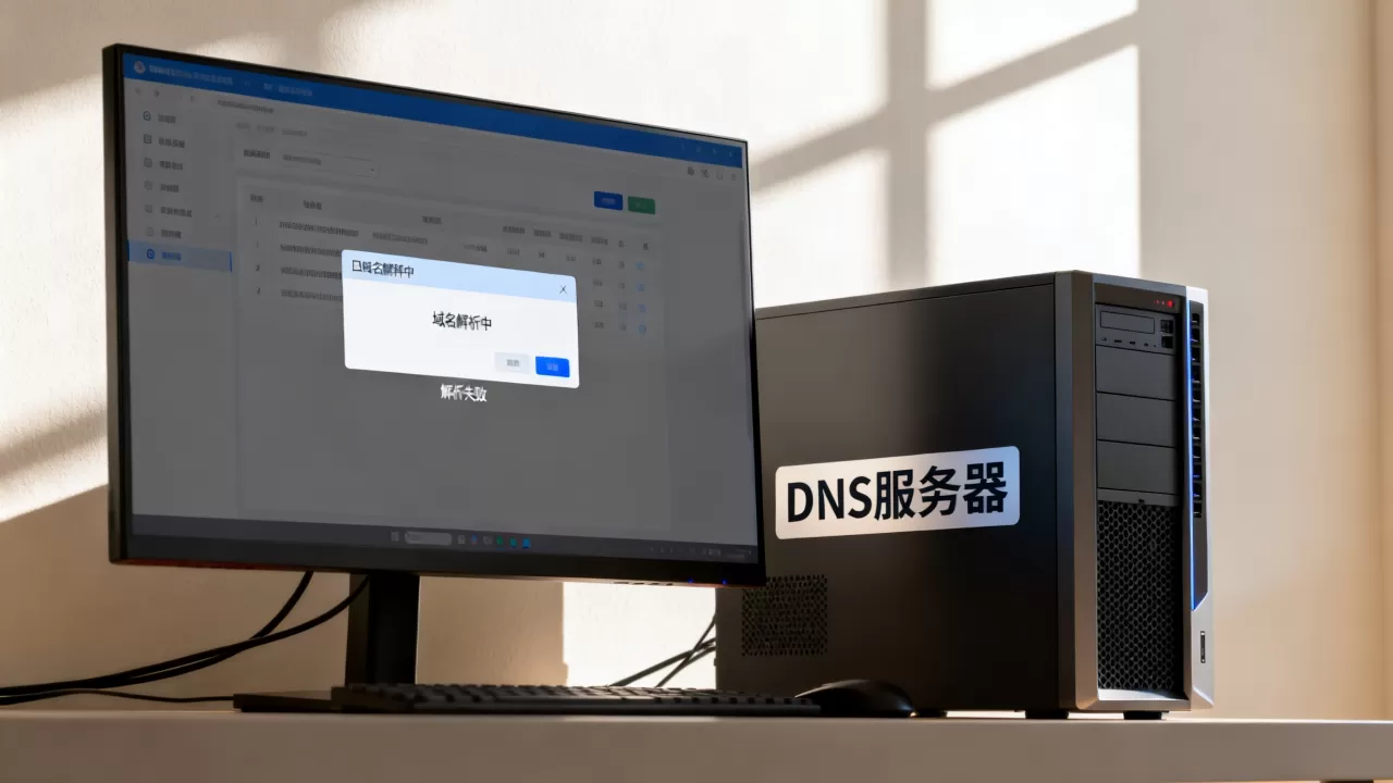 项目在服务器上域名也访问不了是什么原因?域名解析不生效怎么办 项目在服务器上域名也访问不了是什么原因?域名解析不生效怎么办