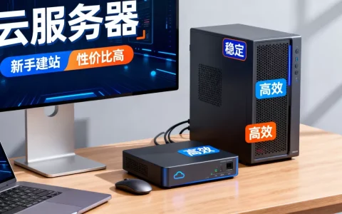云服务器做网站靠谱吗，新手建站选哪家性价比高？