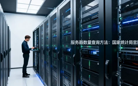 我国一共有多少台服务器？，服务器数量在哪里查询