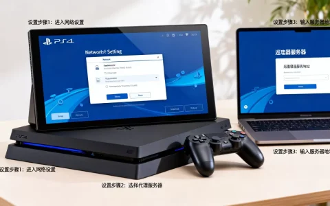 PS4proxy服务器地址怎么填？，PS4代理地址怎么设置？