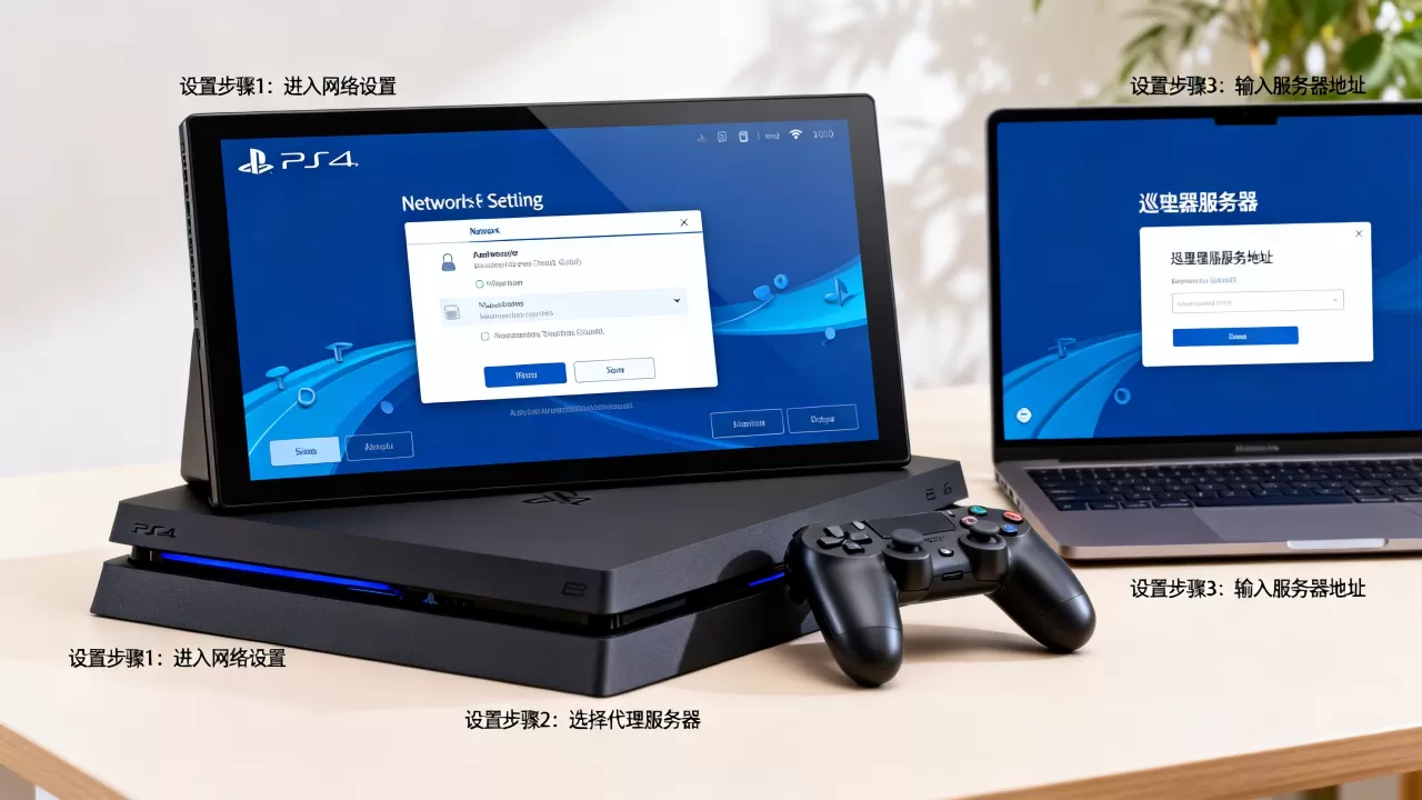 PS4proxy服务器地址怎么填?,PS4代理地址怎么设置? PS4proxy服务器地址怎么填?,PS4代理地址怎么设置?