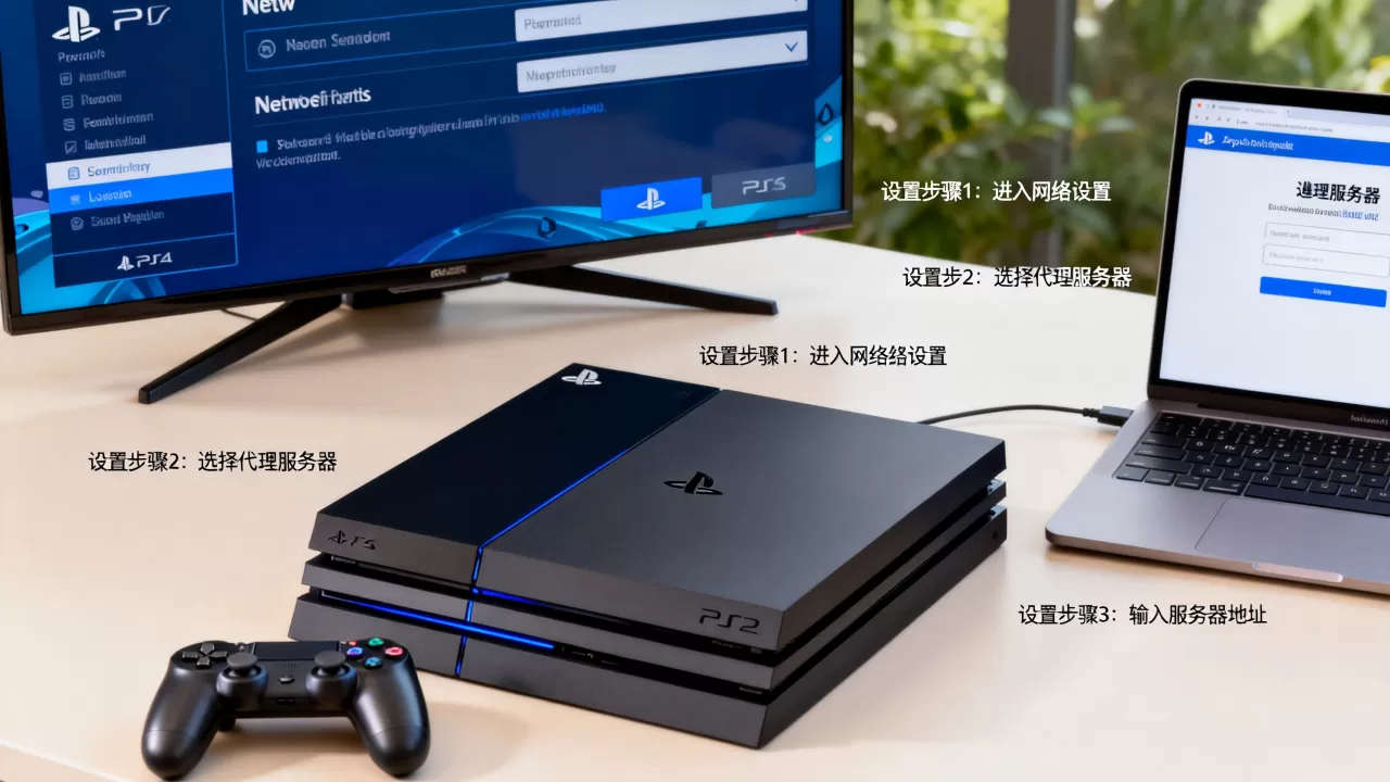 PS4proxy服务器地址怎么填?,PS4代理地址怎么设置? PS4proxy服务器地址怎么填?,PS4代理地址怎么设置?