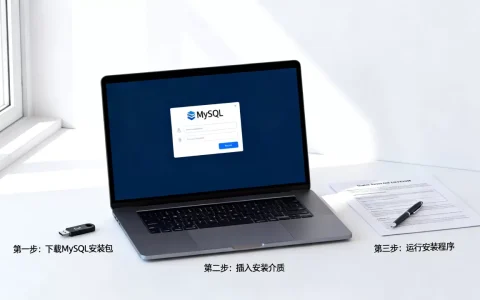 如何在电脑上安装MySQL数据库服务器，需要哪些步骤？