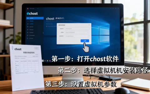 chost安装虚拟机，具体步骤是怎样的？详细操作流程有哪些？