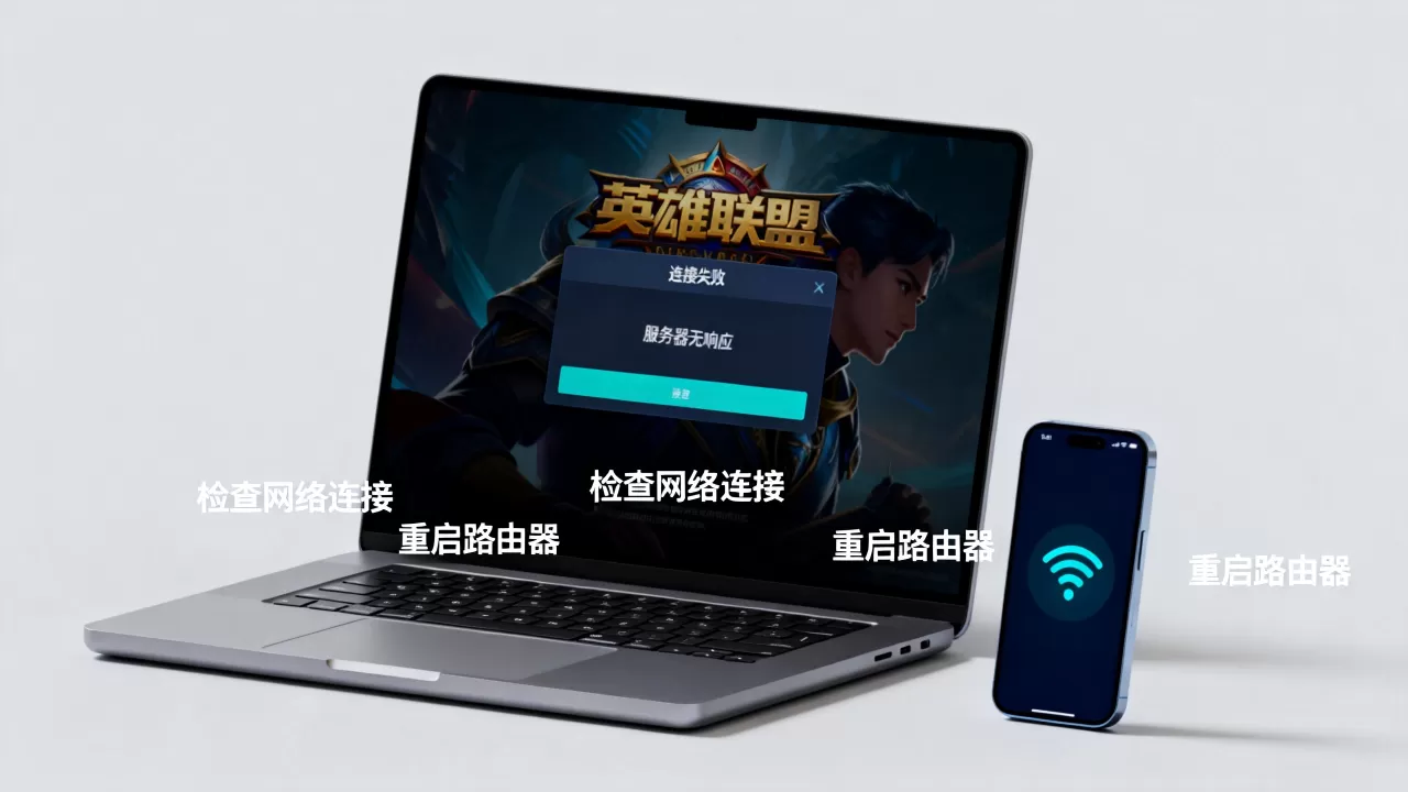 英雄联盟连接失败怎么回事,服务器无响应怎么办 英雄联盟连接失败怎么回事,服务器无响应怎么办