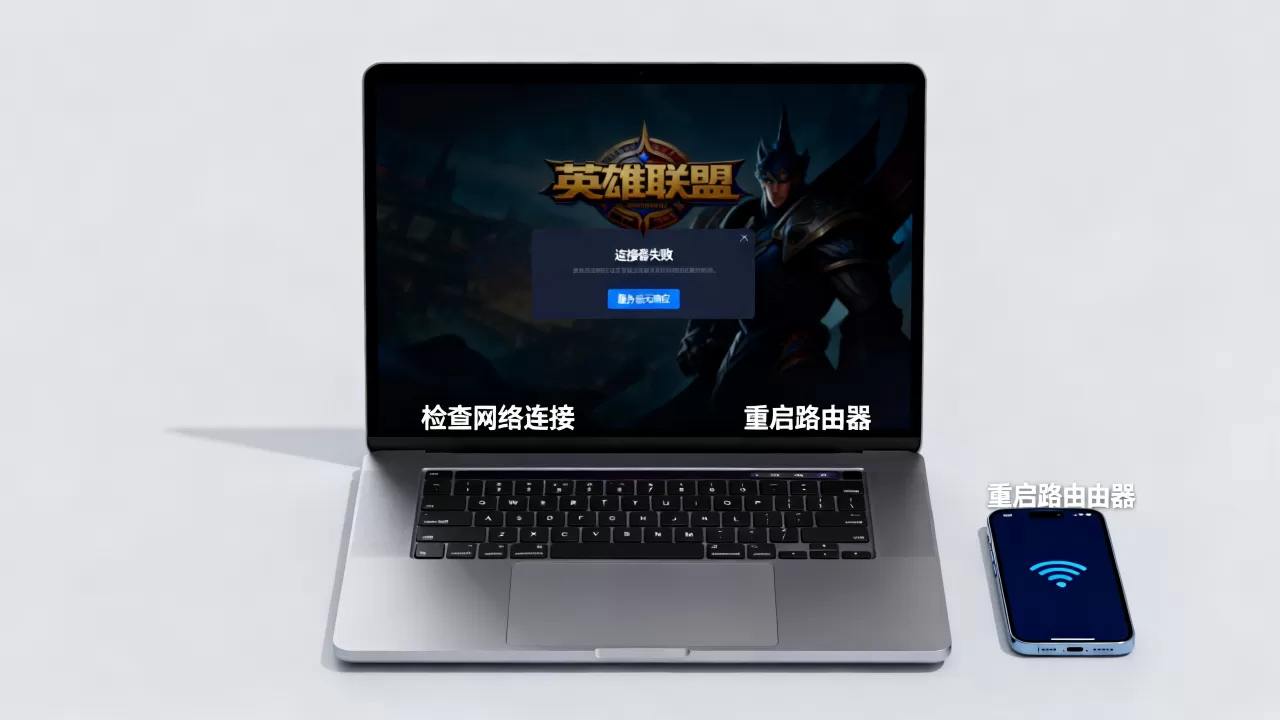 英雄联盟连接失败怎么回事,服务器无响应怎么办 英雄联盟连接失败怎么回事,服务器无响应怎么办