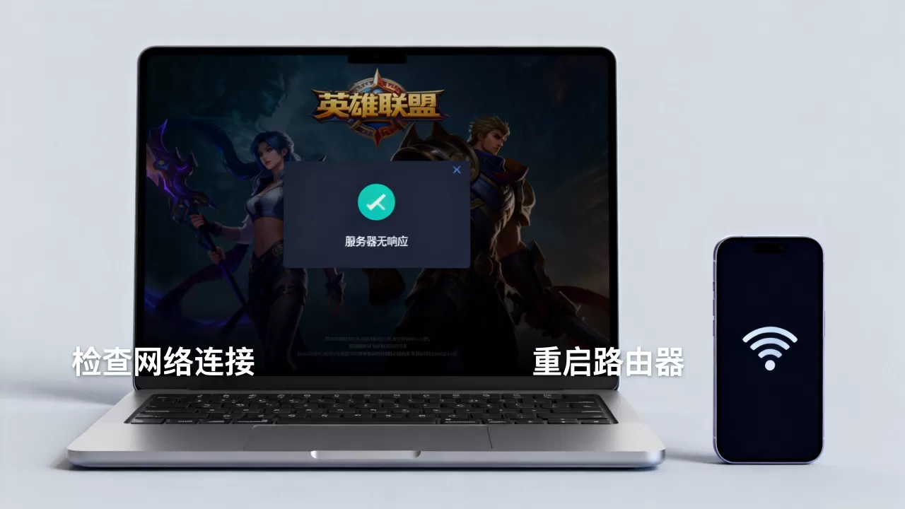 英雄联盟连接失败怎么回事,服务器无响应怎么办 英雄联盟连接失败怎么回事,服务器无响应怎么办