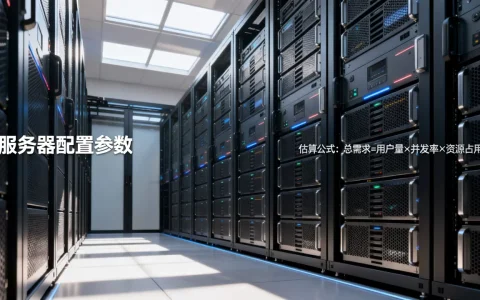 百度服务器究竟需要多少台，如何估算服务器配置数量