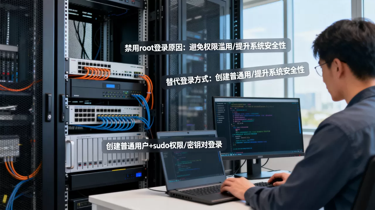 云服务器为何要禁用root登录,禁用root后怎么登录? 云服务器为何要禁用root登录,禁用root后怎么登录?