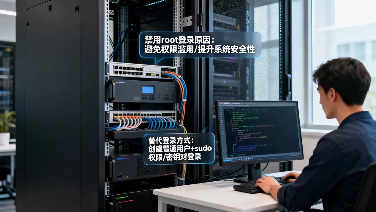 云服务器为何要禁用root登录,禁用root后怎么登录? 云服务器为何要禁用root登录,禁用root后怎么登录?