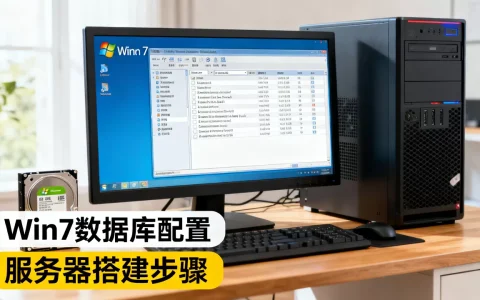 Win7能当数据库服务器吗，Win7搭建数据库服务器难不难
