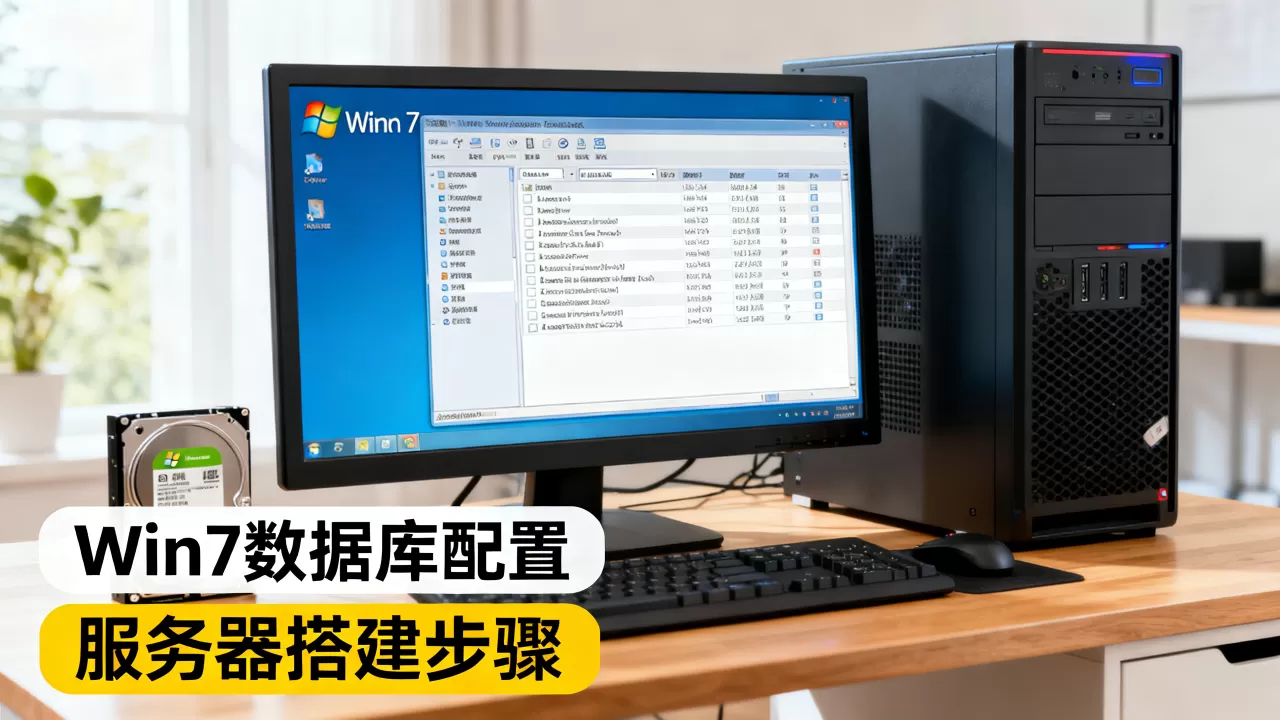 Win7能当数据库服务器吗,Win7搭建数据库服务器难不难 Win7能当数据库服务器吗,Win7搭建数据库服务器难不难