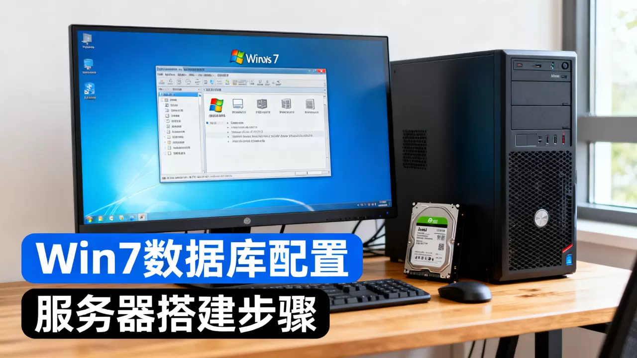Win7能当数据库服务器吗,Win7搭建数据库服务器难不难 Win7能当数据库服务器吗,Win7搭建数据库服务器难不难
