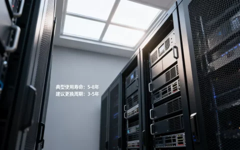 服务器一般能用几年，服务器多久更换一次？