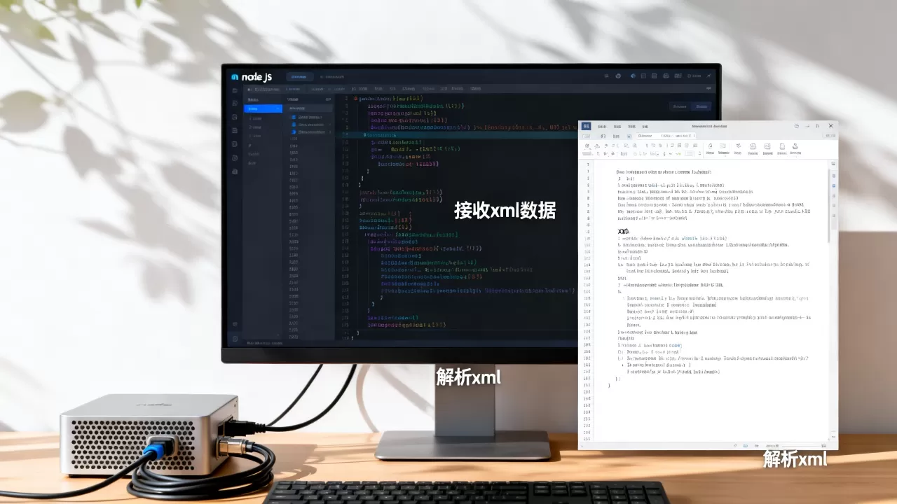 node.js如何接收服务器返回的xml,有哪些实现方式? node.js如何接收服务器返回的xml,有哪些实现方式?