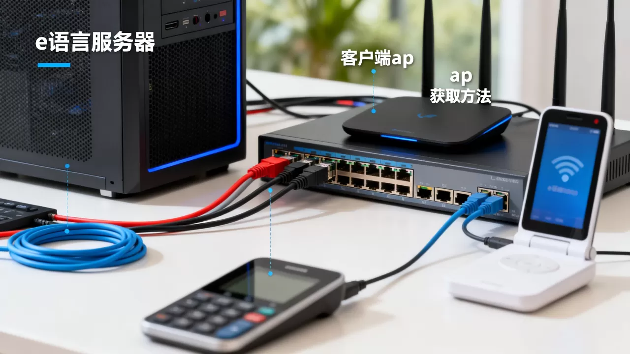 e语言服务器怎么确定客户端ap,ap获取方法有哪些? e语言服务器怎么确定客户端ap,ap获取方法有哪些?