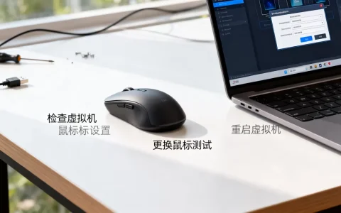 虚拟机鼠标无法使用怎么办？鼠标失灵解决技巧大全