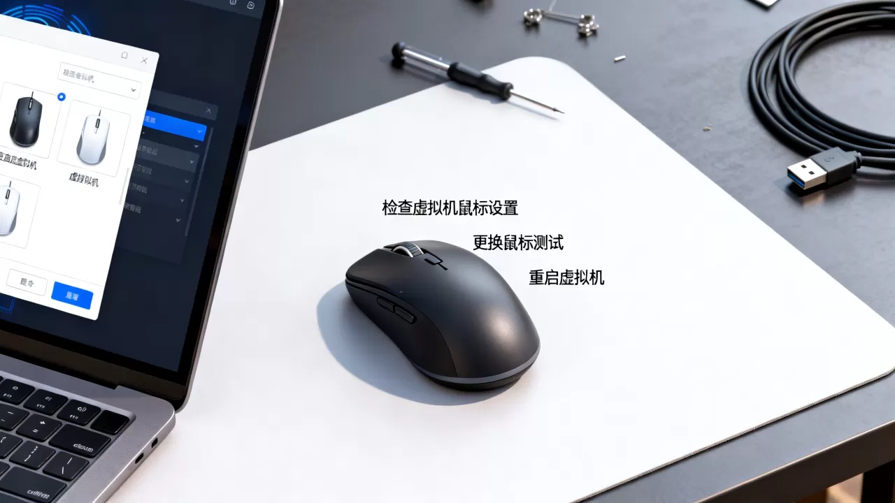 虚拟机鼠标无法使用怎么办?鼠标失灵解决技巧大全 虚拟机鼠标无法使用怎么办?鼠标失灵解决技巧大全