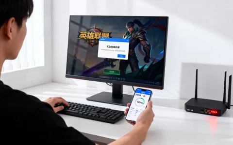 LOL连不上服务器怎么回事，英雄联盟无法连接服务器怎么办？