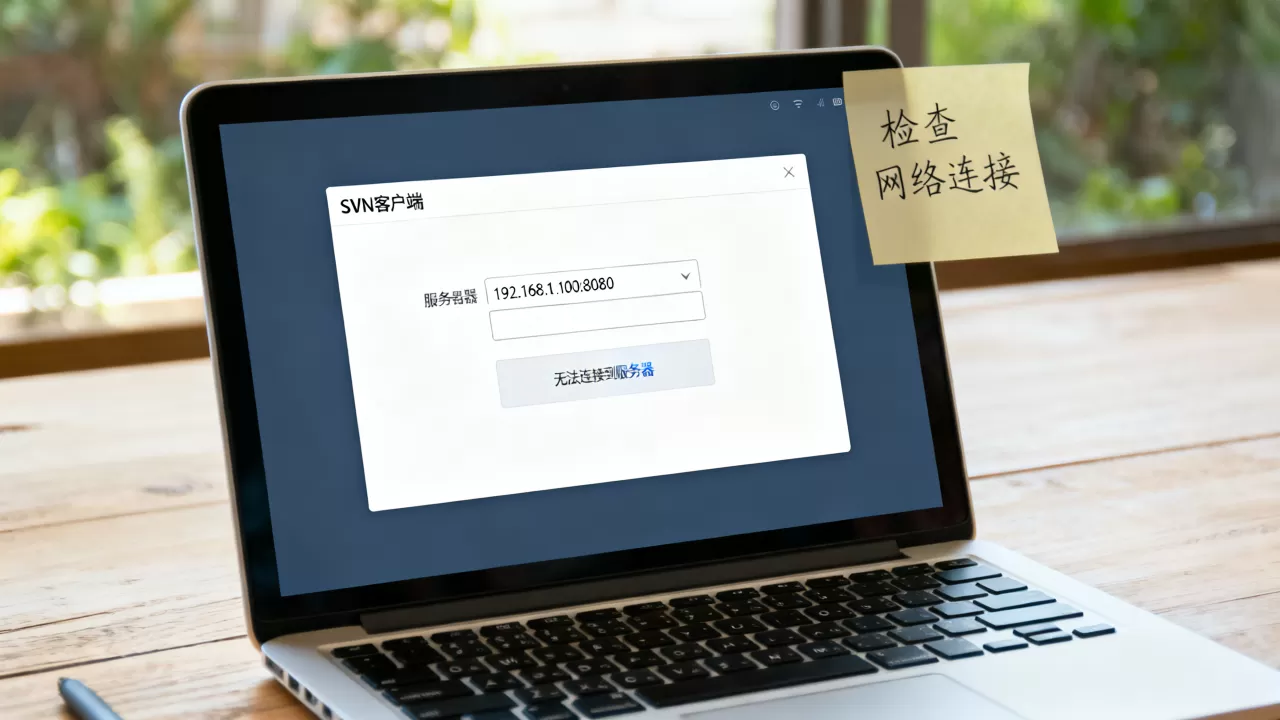 为什么SVN客户端登录不上服务器地址,怎么解决? 为什么SVN客户端登录不上服务器地址,怎么解决?