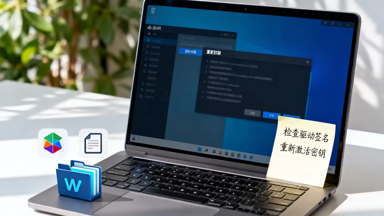 虚拟机重新封装后如何解决激活与驱动冲突?封装后激活失败怎么办 虚拟机重新封装后如何解决激活与驱动冲突?封装后激活失败怎么办