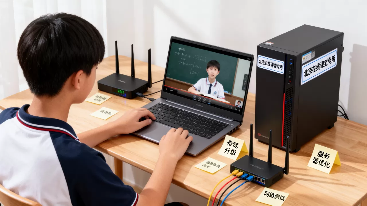 北京在线课堂卡顿租带宽服务器怎么解决?,在线课堂卡顿怎么办? 北京在线课堂卡顿租带宽服务器怎么解决?,在线课堂卡顿怎么办?