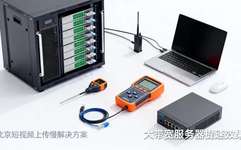 北京短视频上传慢怎么解决，租大带宽服务器能提速吗？