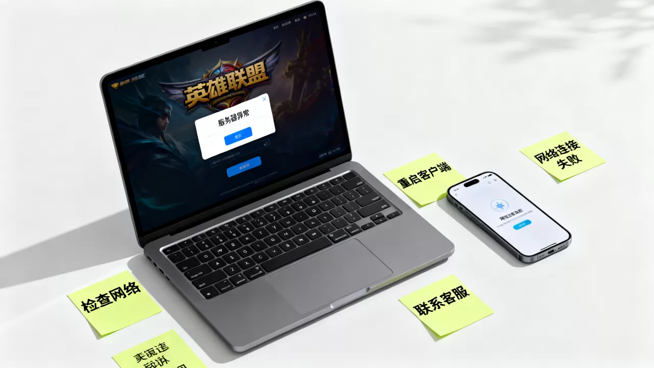 LOL登录时服务器异常怎么办,英雄联盟服务器异常怎么解决? LOL登录时服务器异常怎么办,英雄联盟服务器异常怎么解决?