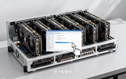 8卡服务器Win10下怎么用，Win10多卡服务器怎么配置？