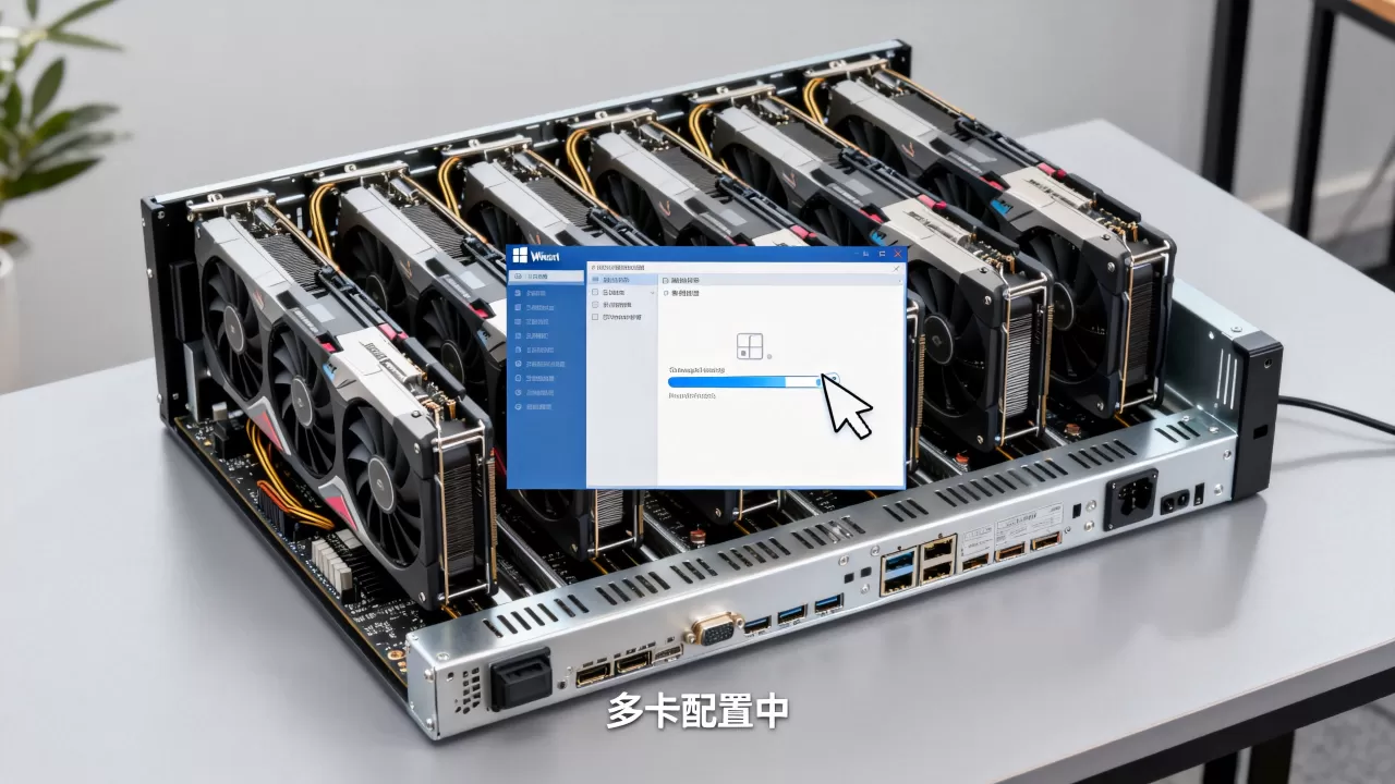 8卡服务器Win10下怎么用,Win10多卡服务器怎么配置? 8卡服务器Win10下怎么用,Win10多卡服务器怎么配置?