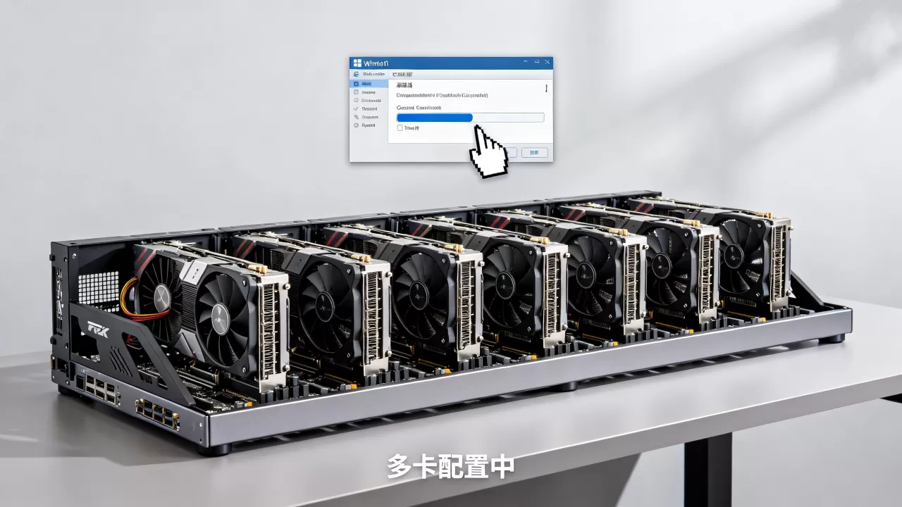 8卡服务器Win10下怎么用,Win10多卡服务器怎么配置? 8卡服务器Win10下怎么用,Win10多卡服务器怎么配置?
