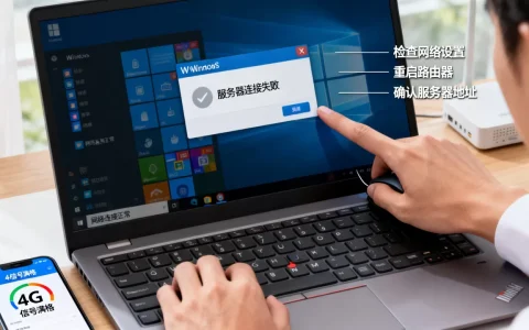 Win8打开服务器失败怎么办，服务器连接失败怎么解决？