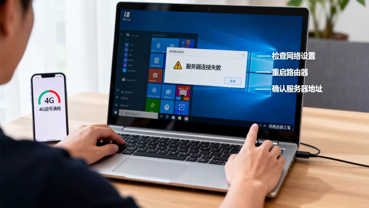 Win8打开服务器失败怎么办,服务器连接失败怎么解决? Win8打开服务器失败怎么办,服务器连接失败怎么解决?