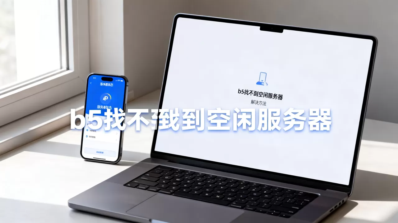 b5找不到空闲服务器是咋回事,怎么解决? b5找不到空闲服务器是咋回事,怎么解决?