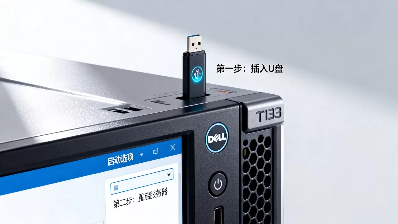 戴尔T130服务器怎么装Win10,U盘启动怎么设置? 戴尔T130服务器怎么装Win10,U盘启动怎么设置?