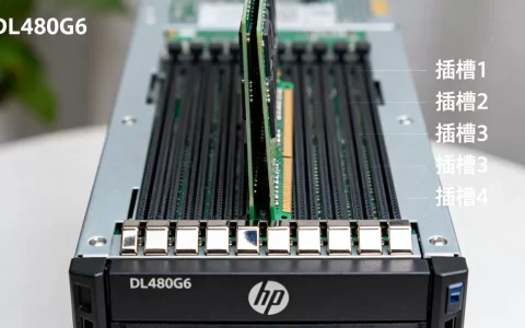HP服务器DL380G6内存怎么插，内存插槽顺序是什么？