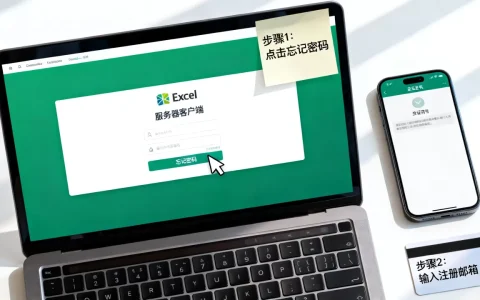 Excel服务器客户端密码忘了怎么办，如何找回并重置密码？