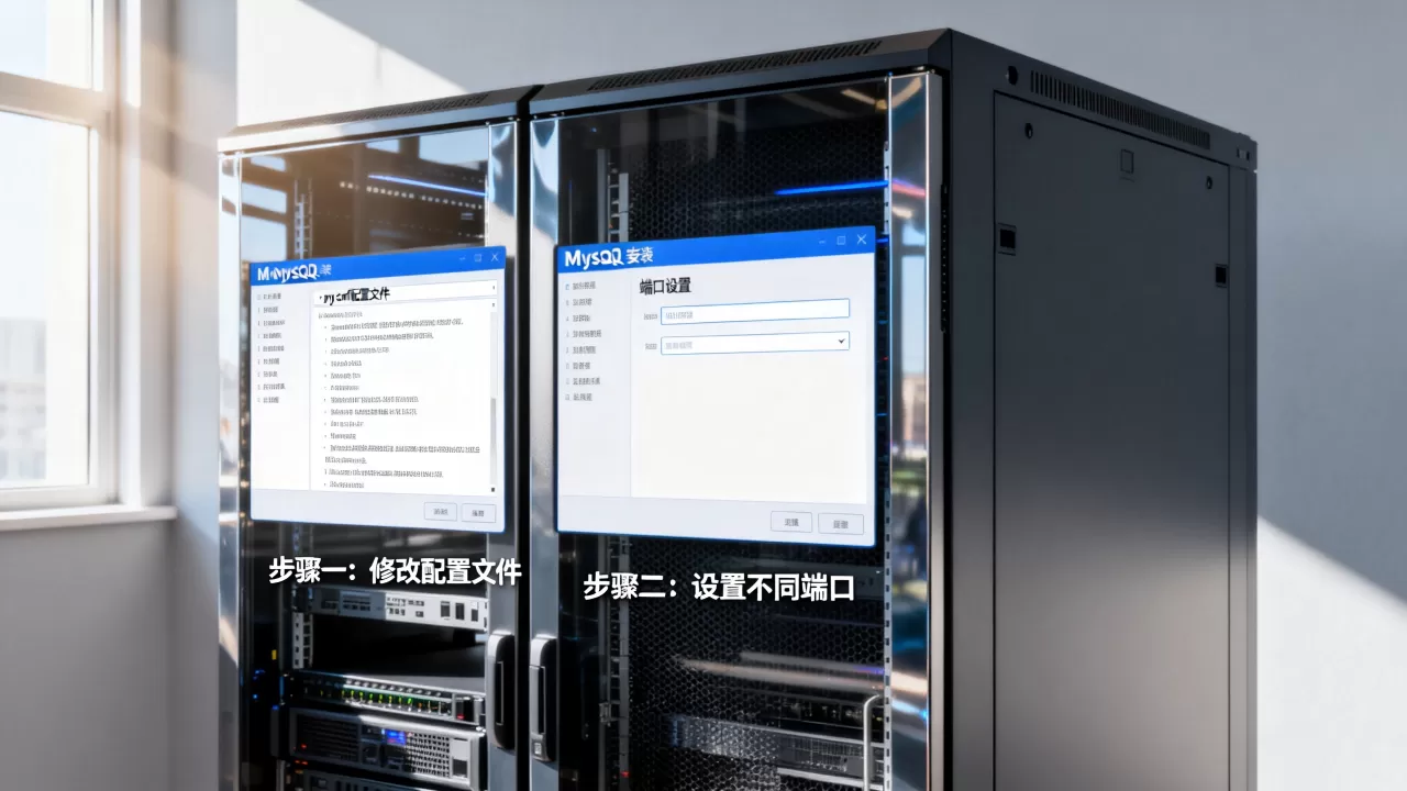 一个服务器怎么同时安装两个MySQL?,如何避免端口冲突? 一个服务器怎么同时安装两个MySQL?,如何避免端口冲突?
