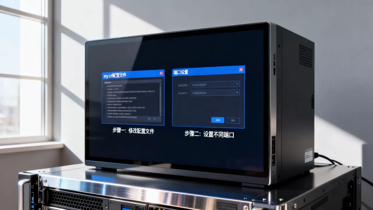 一个服务器怎么同时安装两个MySQL?,如何避免端口冲突? 一个服务器怎么同时安装两个MySQL?,如何避免端口冲突?