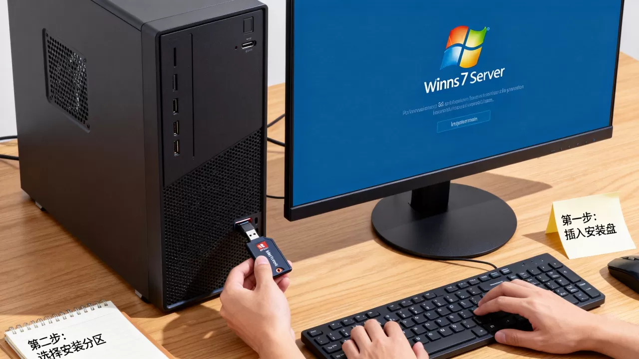 电脑装win7服务器系统怎么安装?如何操作 电脑装win7服务器系统怎么安装?如何操作
