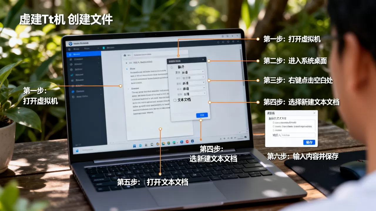 虚拟机建txt文件具体操作步骤是什么?虚拟机创建文本文档教程 虚拟机建txt文件具体操作步骤是什么?虚拟机创建文本文档教程