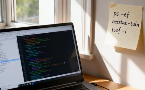 如何查看Linux中有哪些服务器？，常见命令有哪些？