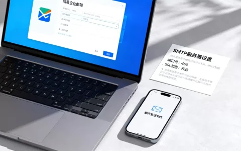 网易企业邮箱如何设置SMTP服务器，邮件发送失败怎么办？