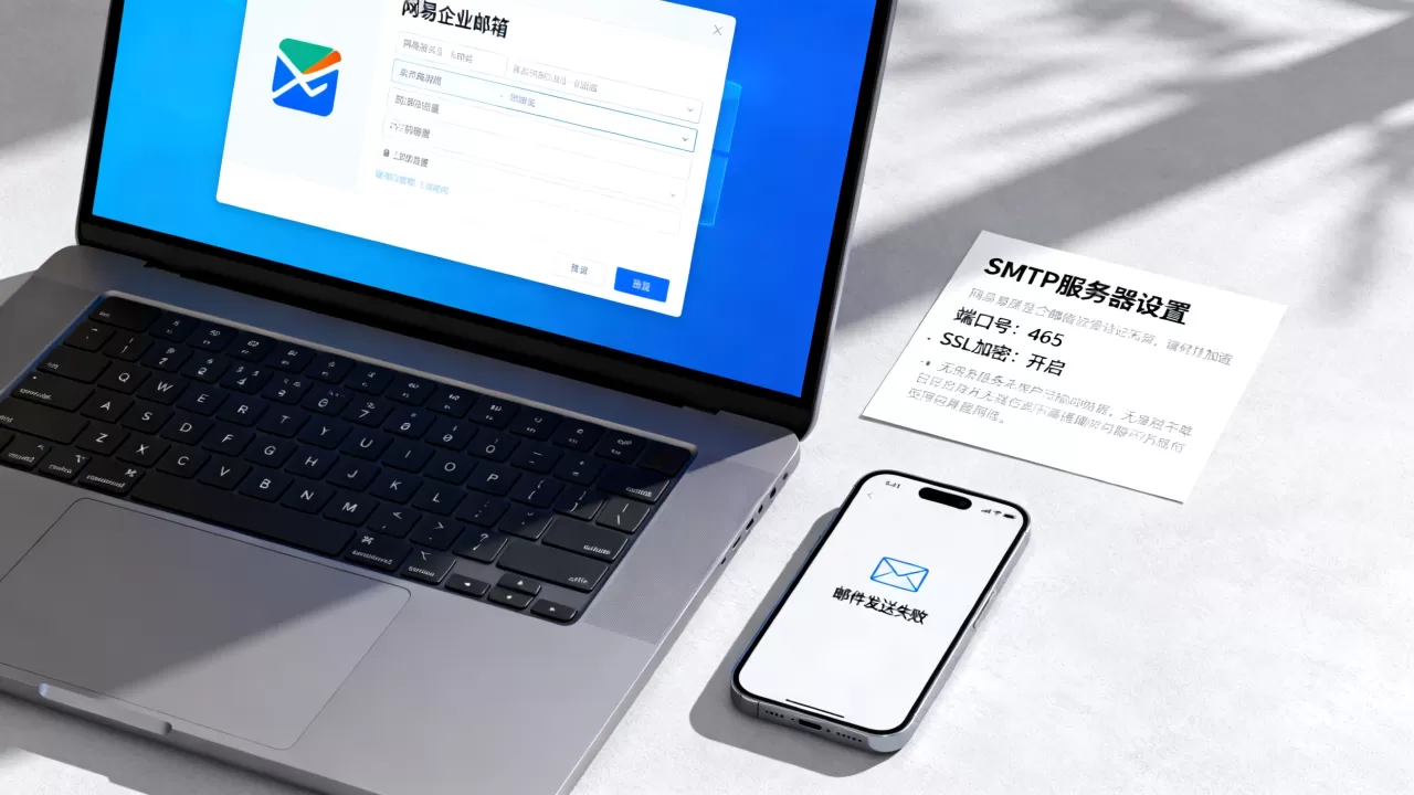 网易企业邮箱如何设置SMTP服务器,邮件发送失败怎么办? 网易企业邮箱如何设置SMTP服务器,邮件发送失败怎么办?