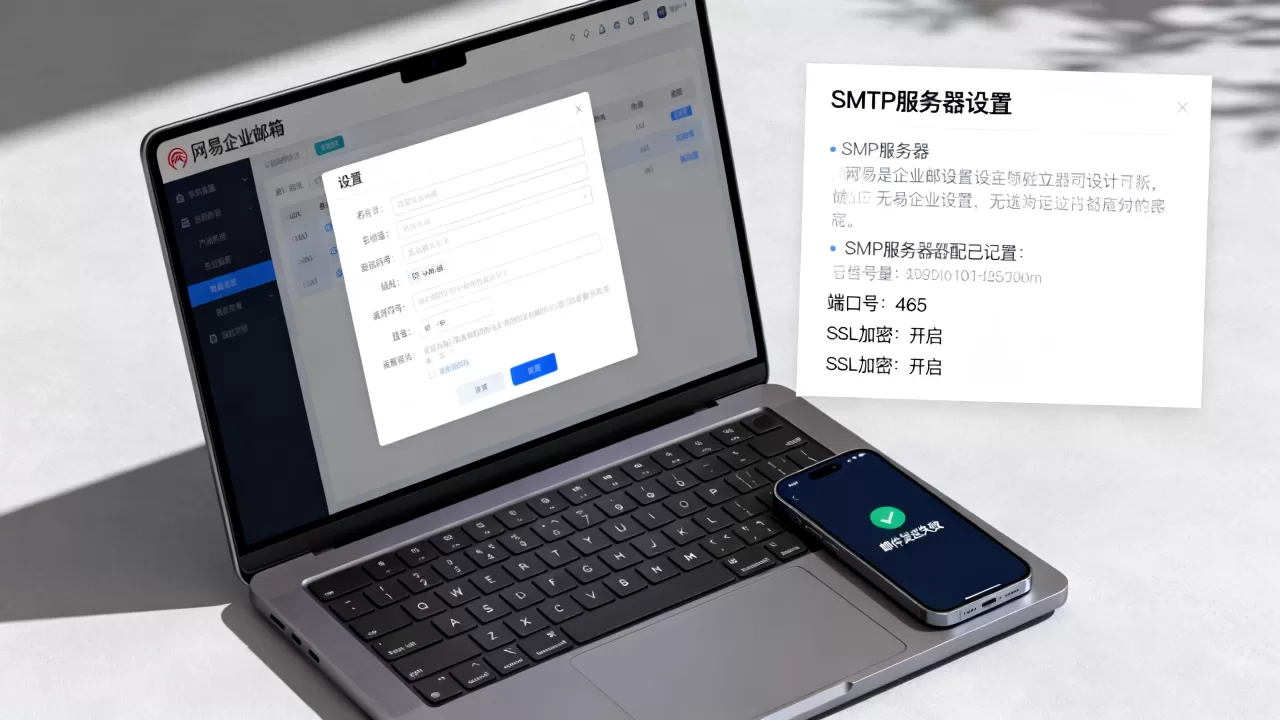 网易企业邮箱如何设置SMTP服务器,邮件发送失败怎么办? 网易企业邮箱如何设置SMTP服务器,邮件发送失败怎么办?