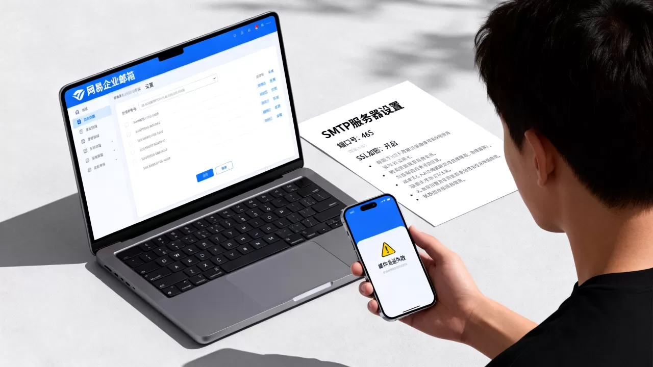 网易企业邮箱如何设置SMTP服务器,邮件发送失败怎么办? 网易企业邮箱如何设置SMTP服务器,邮件发送失败怎么办?
