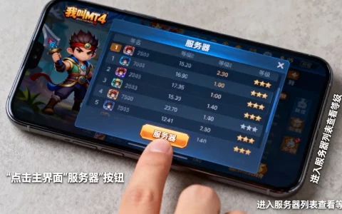 我叫mt4如何查看服务器等级，在哪查等级？