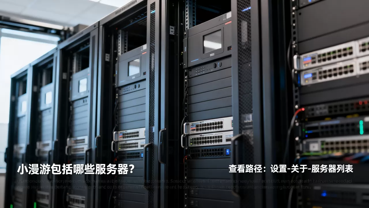 小漫游到底都包括哪些服务器,在哪里看? 小漫游到底都包括哪些服务器,在哪里看?