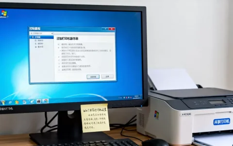 Win7怎么添加打印机服务器，Win7共享打印机怎么设置？